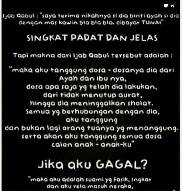 21 Gambar Kata Kata  Islami Untuk Calon  Suami  Gambar 