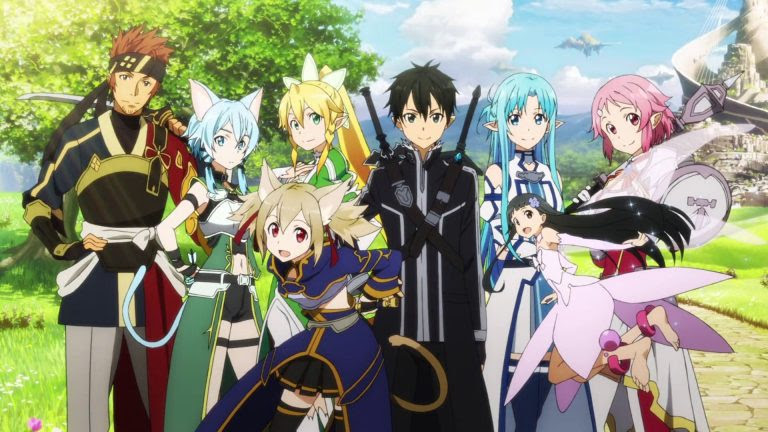 上sao みたい な アニメ 最高のアニメ画像