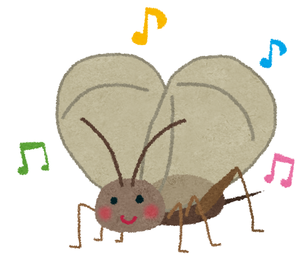 ダウンロード可能 キリギリス イラスト かわいい かっこいい無料イラスト素材集