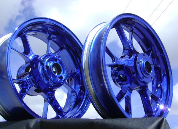  Warna  Velg Yang Cocok Untuk Mobil  Warna  Biru  Pintar 