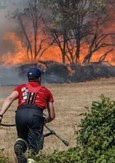 Fires on WWI battlefields