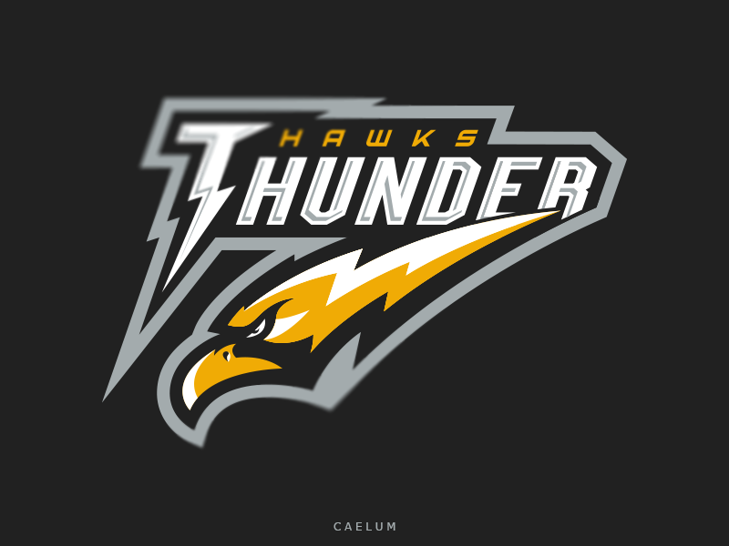 Gaming Thunder Logo Design - Free Template PPT Premium ...