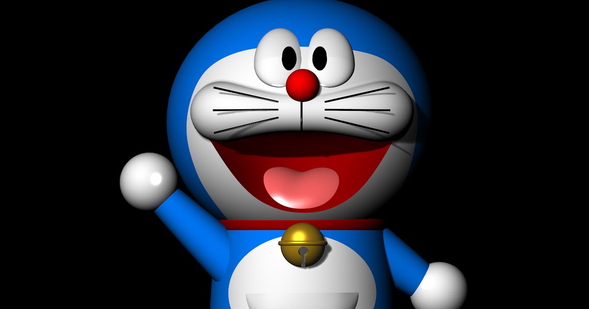 Gambar  3  Dimensi  Kartun Doraemon