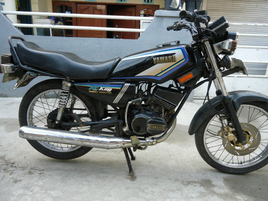 Koleksi Foto Modifikasi Motor Rx King Standar Terlengkap 