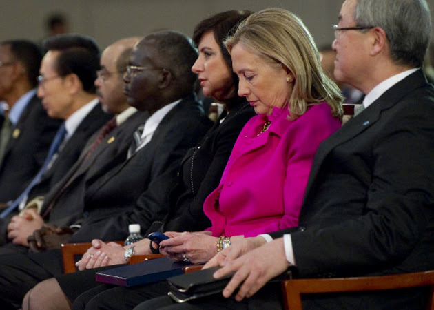 Hillary Clinton: 'I want the public to see my email'