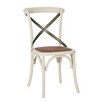 Safavieh X-Back side chair set of two