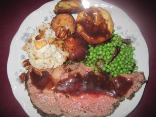 Both are wonderfully delicious and great cuts but are only truly prime as designated by. Christmas Dinner Roast Prime Rib All The Fixings
