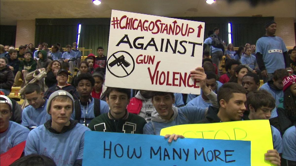 Chicago protest