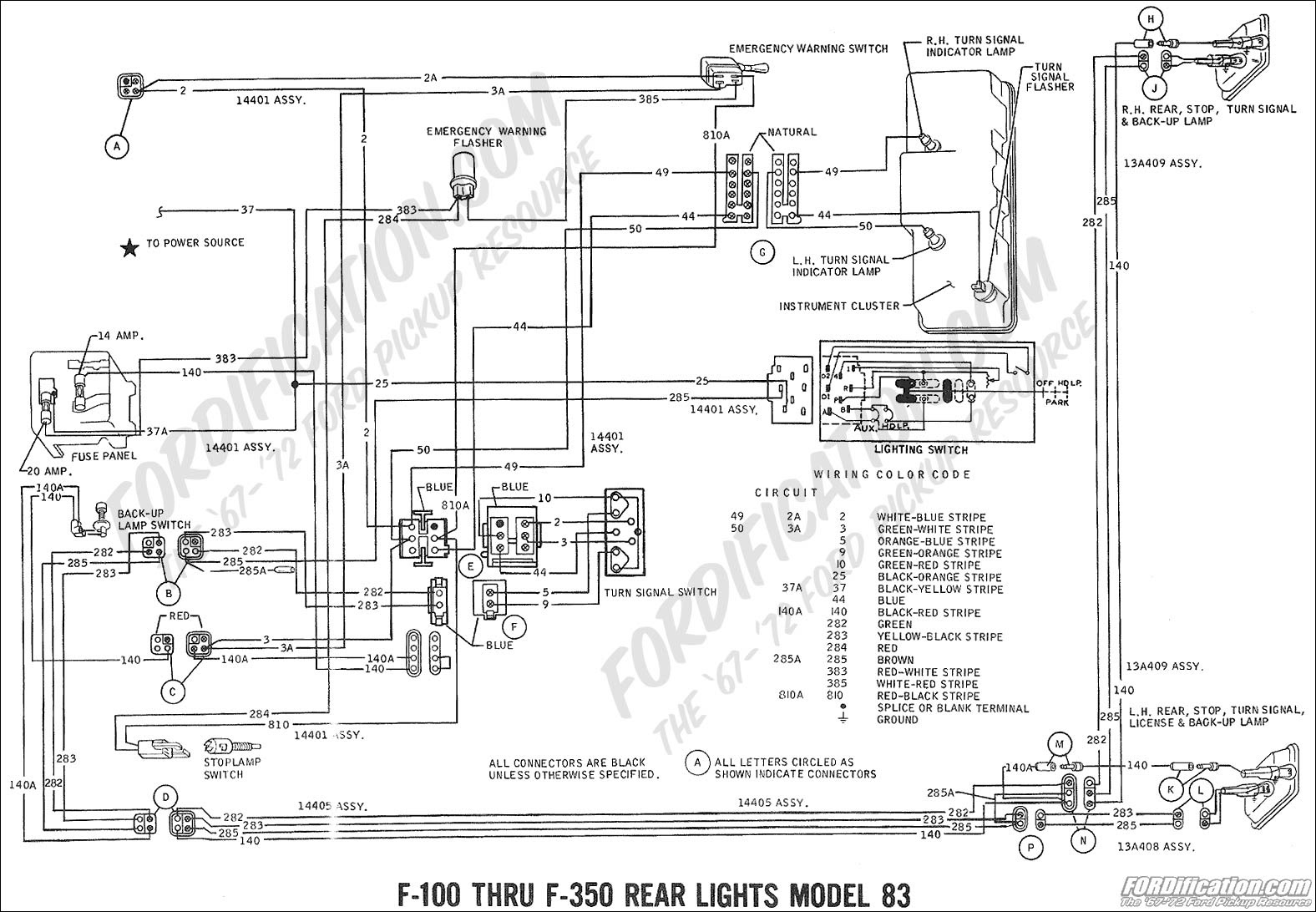 Ford Truck Wiring Diagram  exonerate - Wiring Diagram
