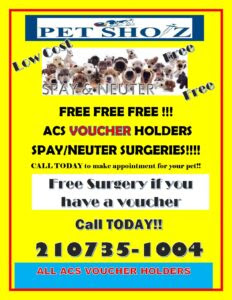 (5 days ago) free public spay and neuter services throughout the year, barcs is able to provide free spay/neuter services to the public. Free Spay Pet Shotz Inc