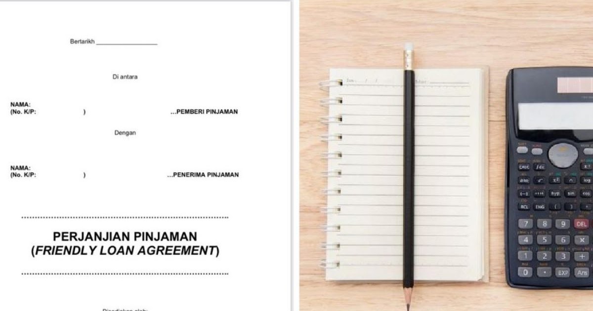 Format Surat Perjanjian Perkongsian Perniagaan