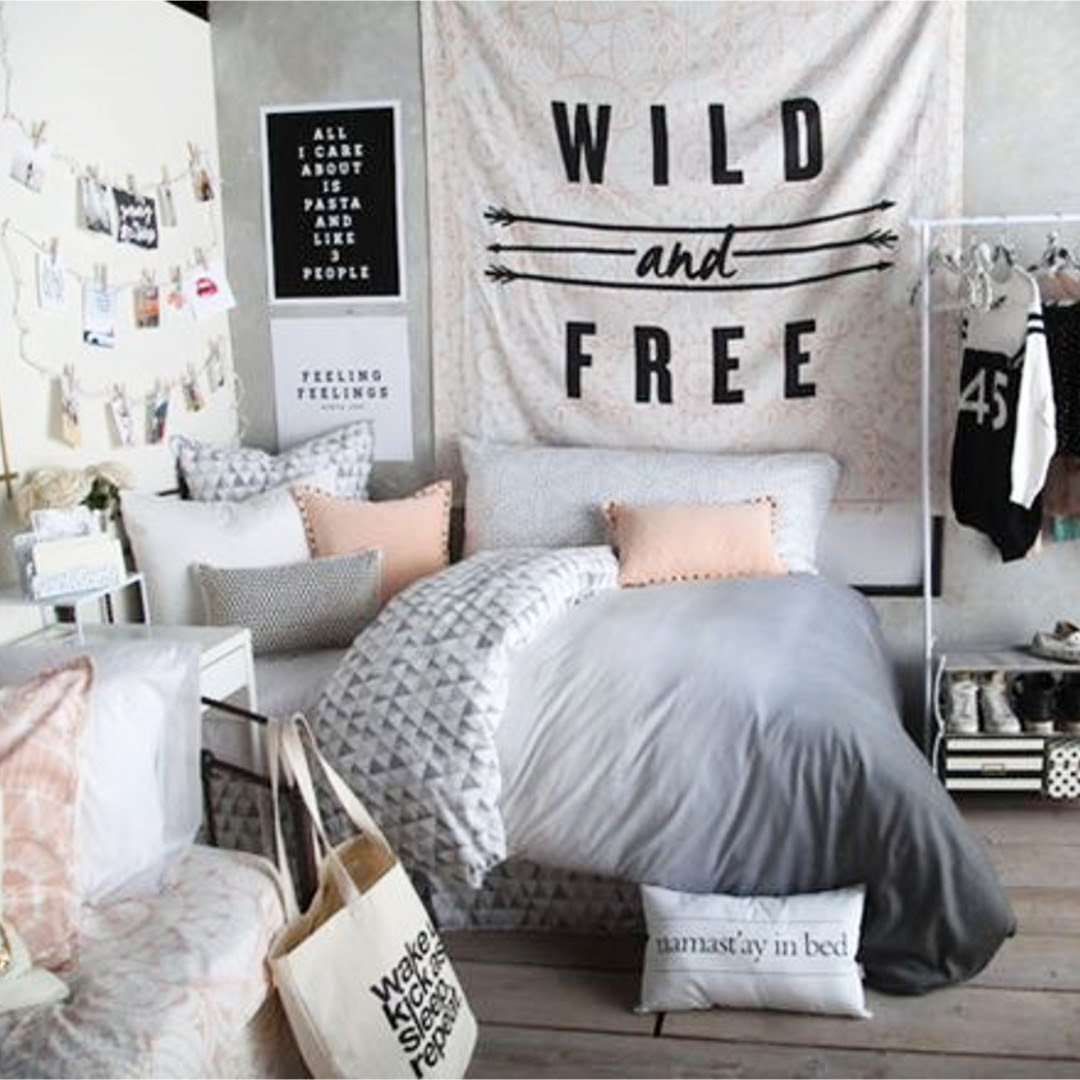 Small living room library makeover. Teen Bedroom Makeover Ideas Lures And Lace