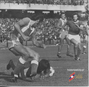 W myślenicach rozegrany został sparing pomiędzy wisłą kraków a pge fks stal mielec. 1975 08 02 Stal Mielec Wisla Krakow 1 1 Historia Wisly