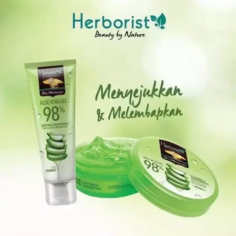 kebaikan aloe vera gel untuk muka