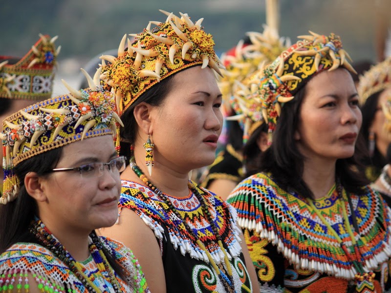  Budaya Suku Dayak  Di Kalimantan