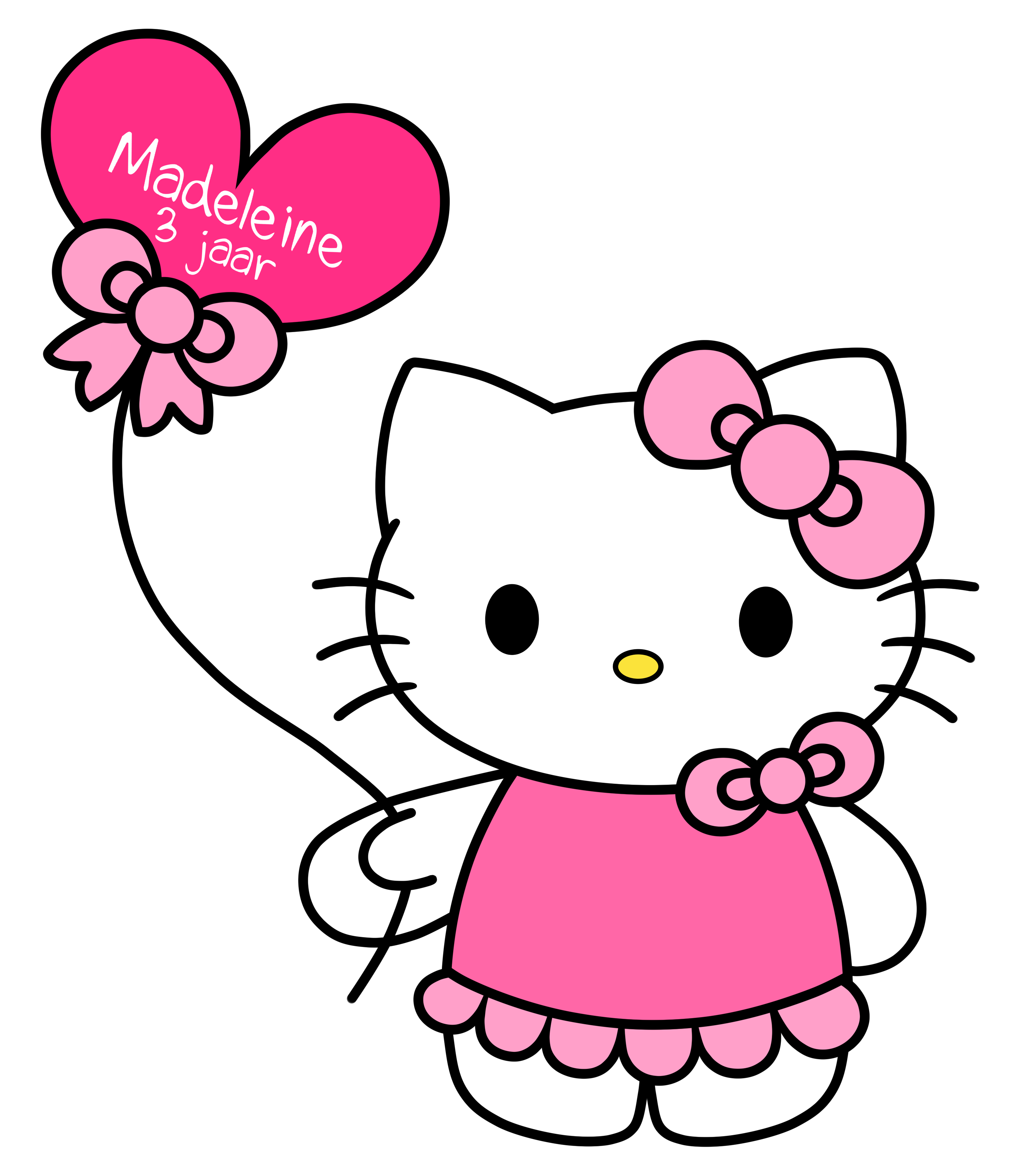 Hello Kitty Hd Wallpaper Download Hello Kitty Birthday Logo