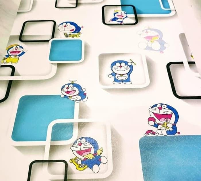 Jual Wallpaper  Dinding  Doraemon Bakaninime