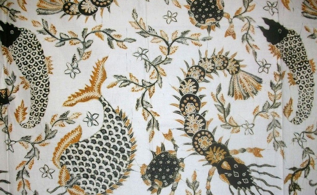  Ciri  Ciri  Batik  Batik  Indonesia