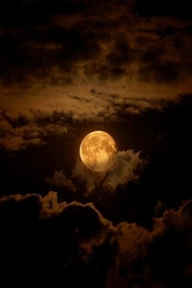 Wallpaper Bulan Purnama Romantis - Paimin Gambar