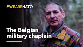 The Belgian Military Chaplain | #WeAreNATO