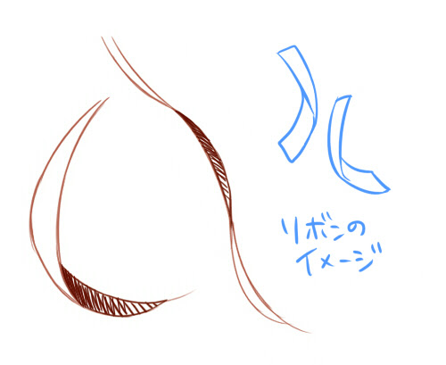 最新 リボン イラスト 書き方 リボン イラスト 書き方 Okepictorgv