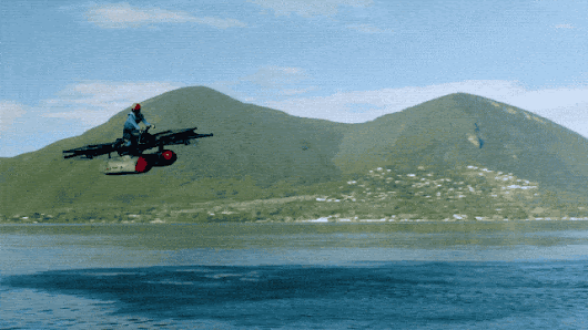 Watch this Larry Page-backed flying car take to the sky above a lake  |  TechCrunch