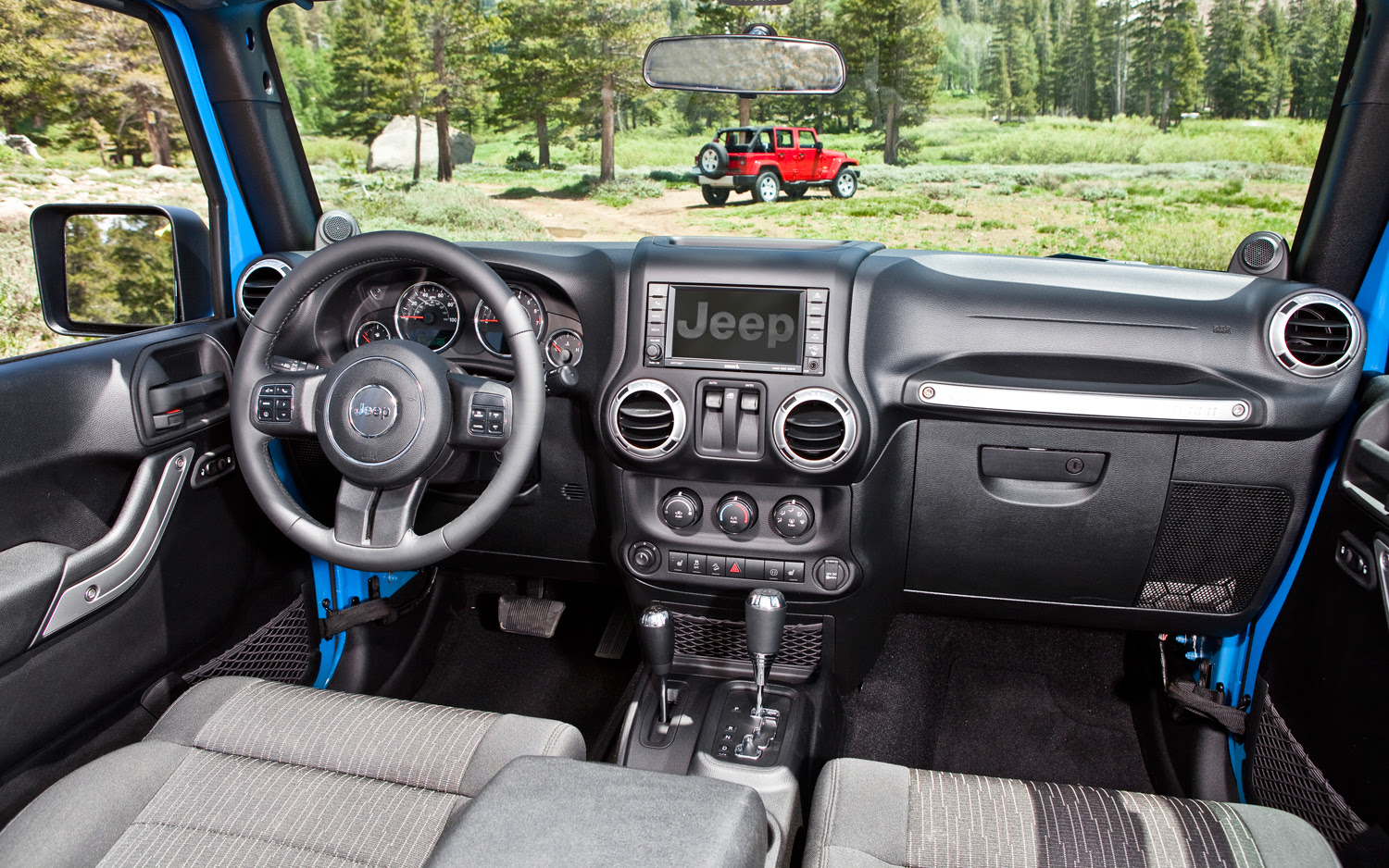 Jeep Wrangler Dash Upgrade