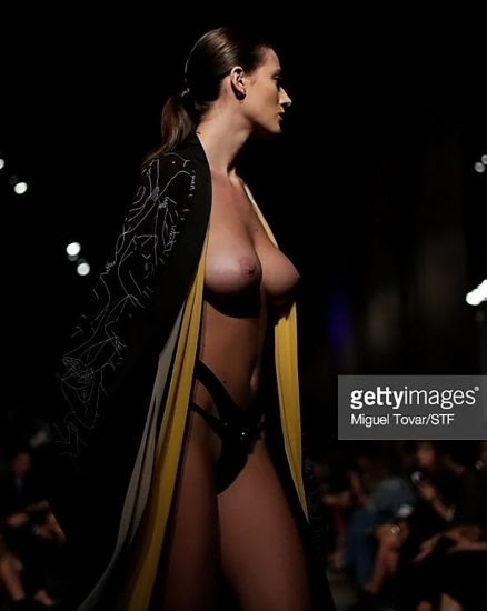 Alejandra Guilmant naked natural tits