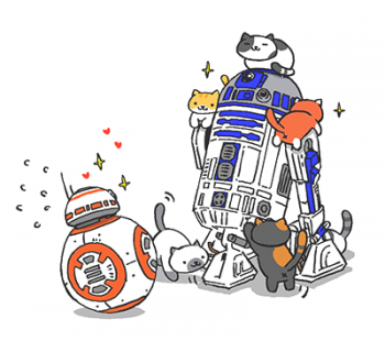 無料イラスト画像 75 かわいい ゆるい スター ウォーズ イラスト