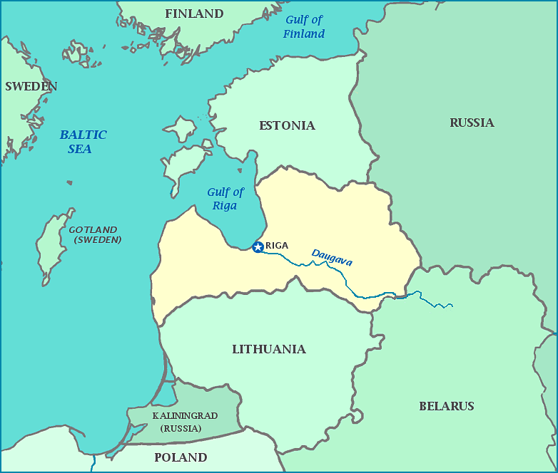 Localiza letonia hoteles en un mapa basado en la popularidad, precio o disponibilidad y consulta opiniones, fotos y ofertas en tripadvisor. Mapa De Letonia Geografia Moderna