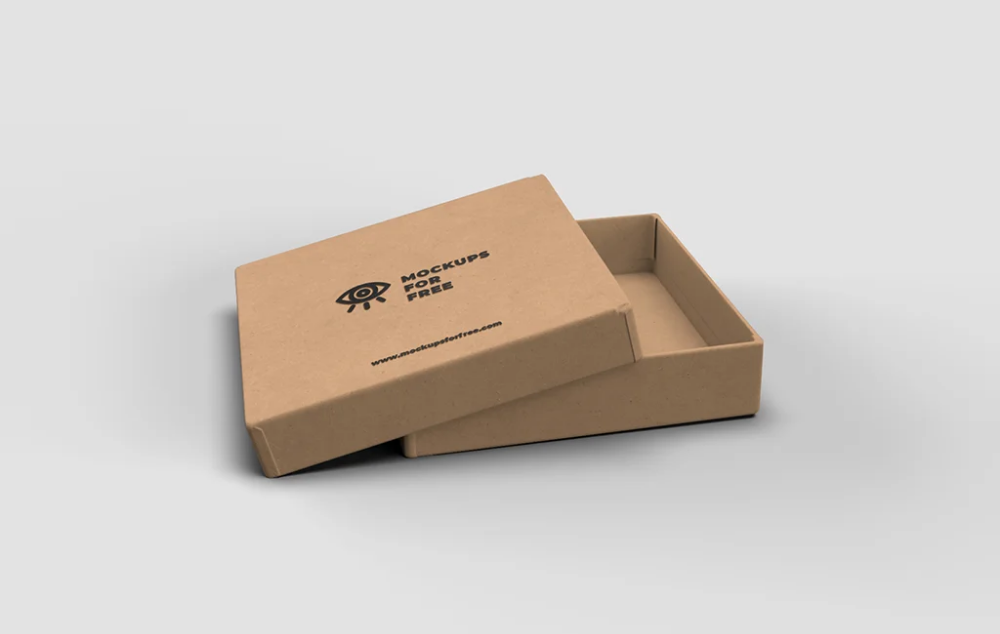 Download 2130+ Neon Box Mockup Free Amazing PSD Mockups File