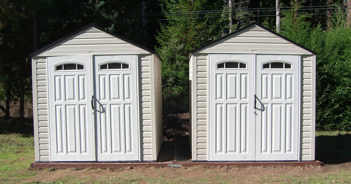 Tsle: More How to build shed under deck