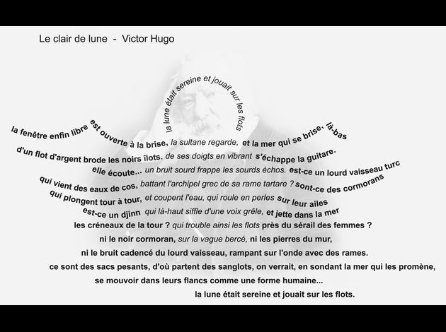 Poeme Anniversaire Victor Hugo Brande