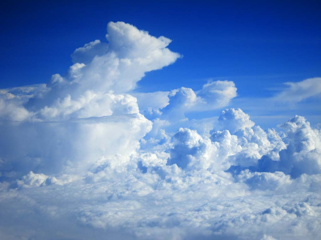 綺麗な入道雲 壁紙 最高の花の画像