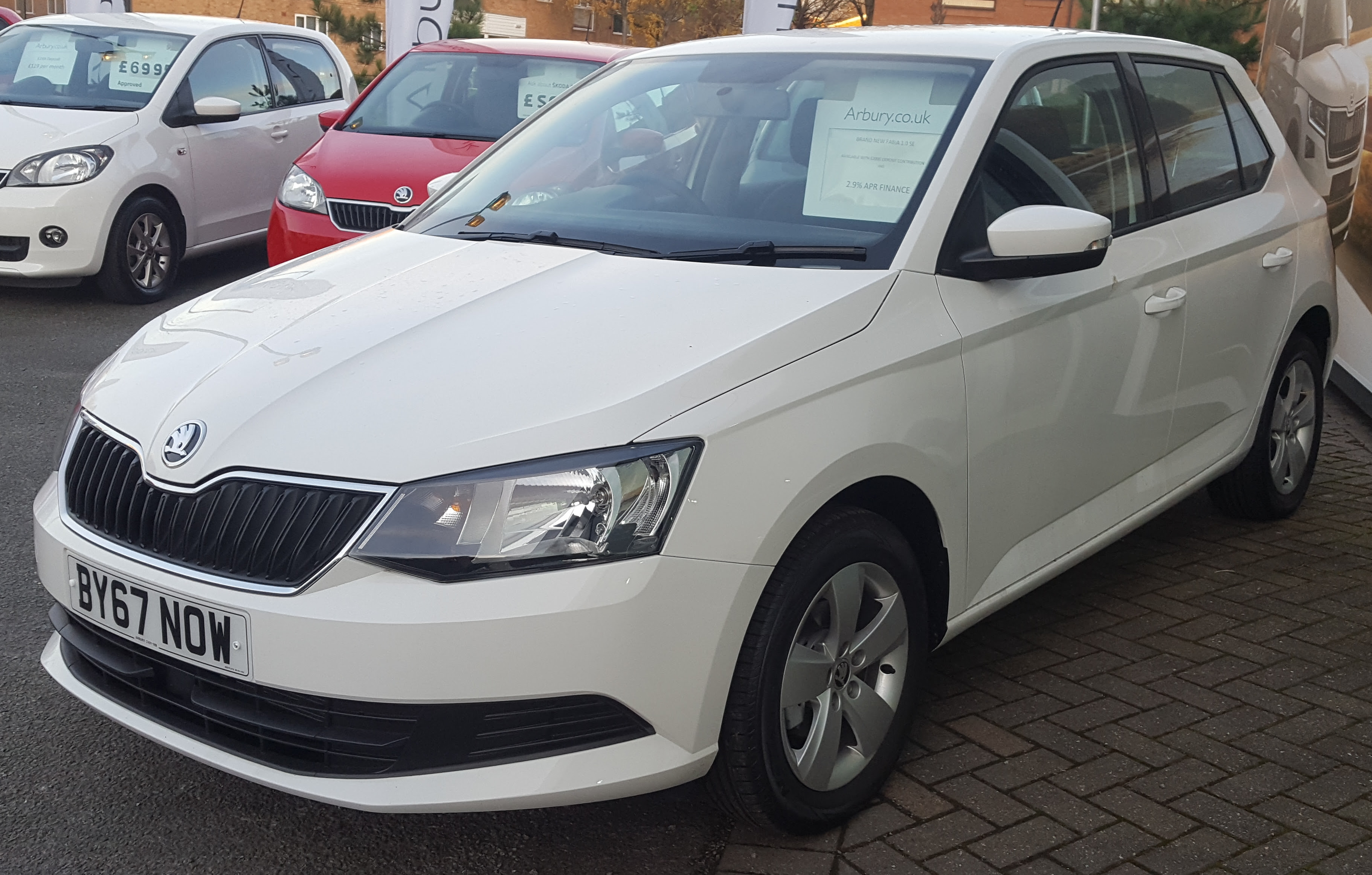The škoda fabia is a supermini car produced by czech manufacturer škoda auto since 1999. Skoda Fabia Iii 2014 Now Hatchback 5 Door Outstanding Cars