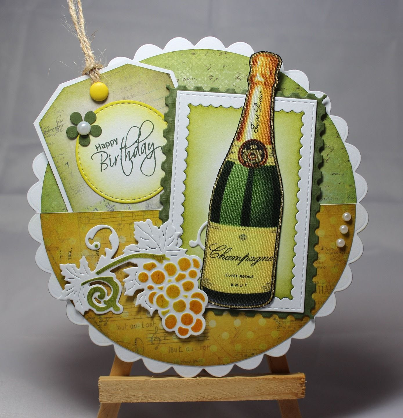 Carte Anniversaire Homme Cochonne Grazyna Chara