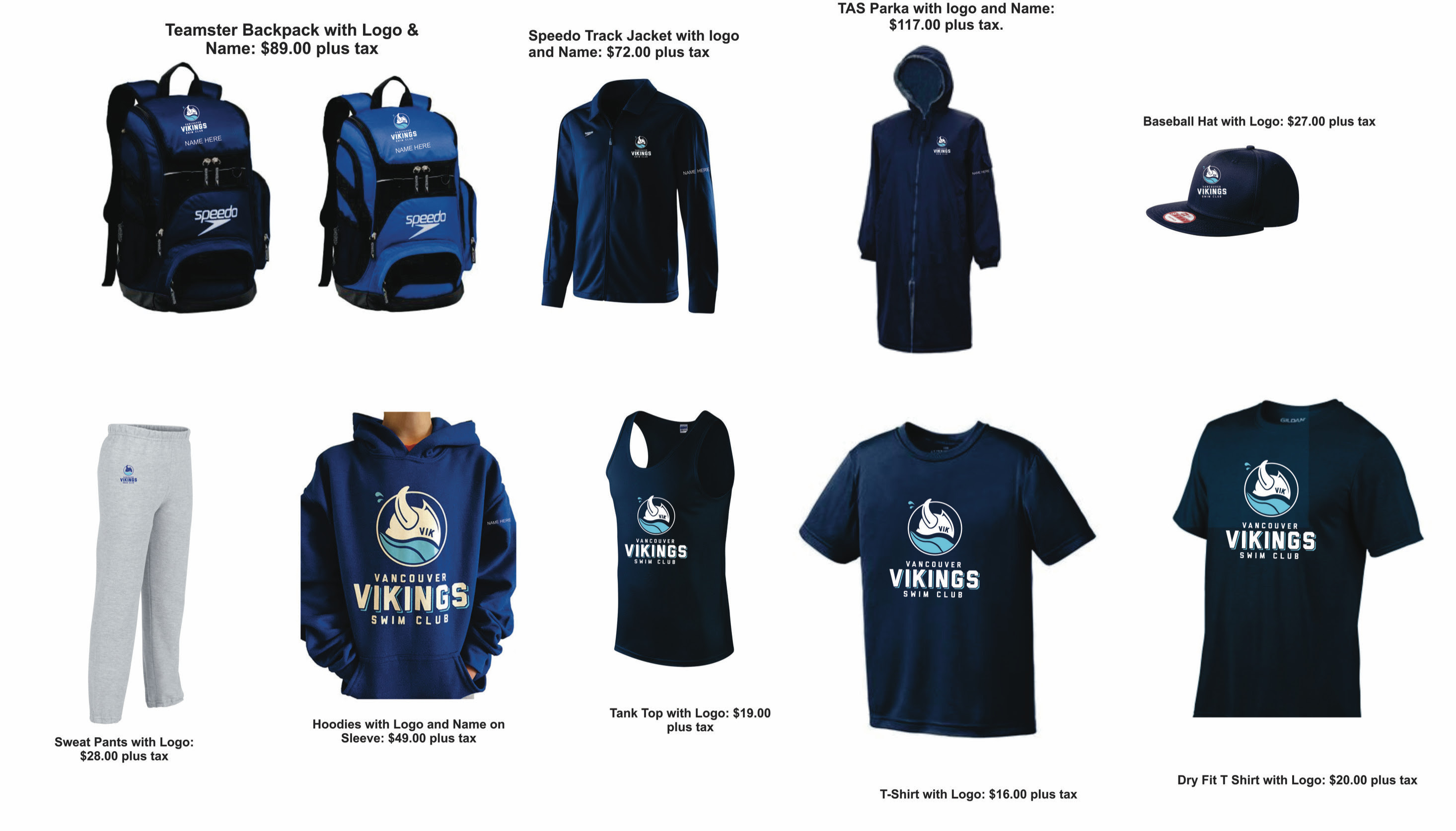 Clothing Vancouver Vikings