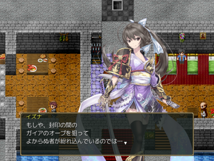 コンプリート フリー ゲーム キャラ メイク Rpg イラスト画像無料