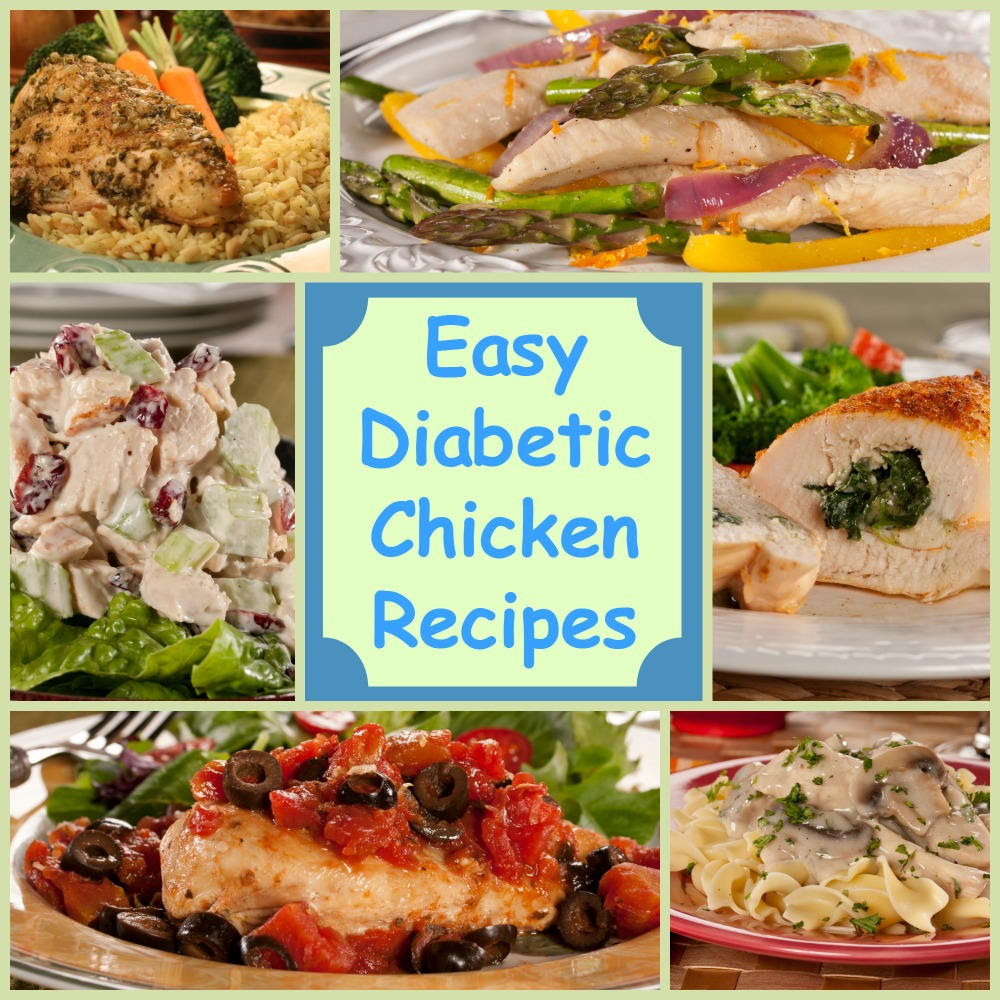 3 bake in a 425° oven for 20 minutes. Eating Healthy 18 Easy Diabetic Chicken Recipes Everydaydiabeticrecipes Com
