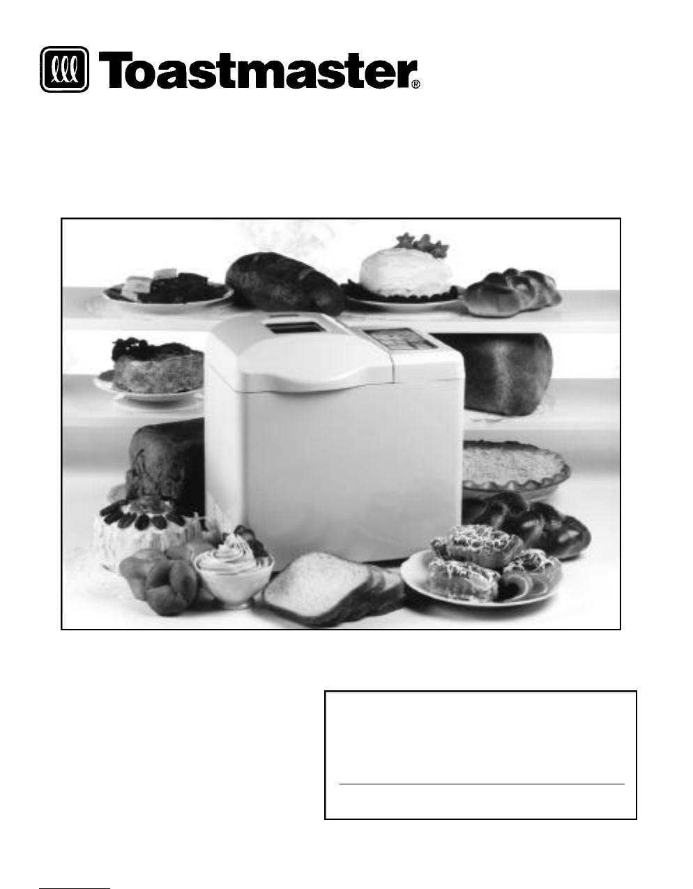 Recipes For Toastmaster Bread Box 1154 : Amazon Com ...