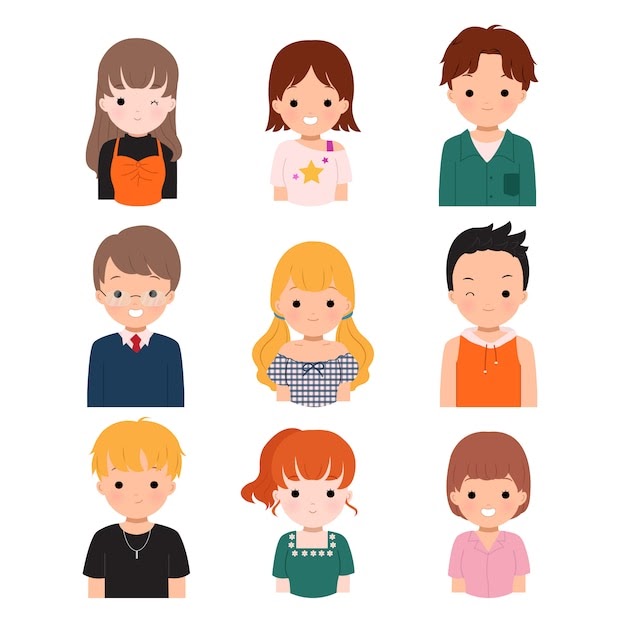 Image Coiffure Enfants Femmes Hommes À La Mode - Une ...