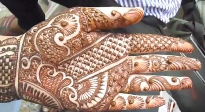 Henna For Wedding Easy Mehndi Design Simple Full Hand