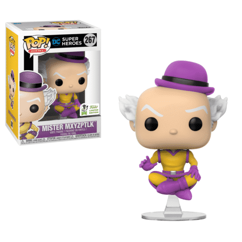 Image of DC Comics Super Heroes Mister Mxyzptlk Pop! Vinyl Figure (2019 Convention Exclusive)