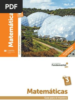 Libro De Matematicas De 3 De Secundaria Contestado 2016 ...