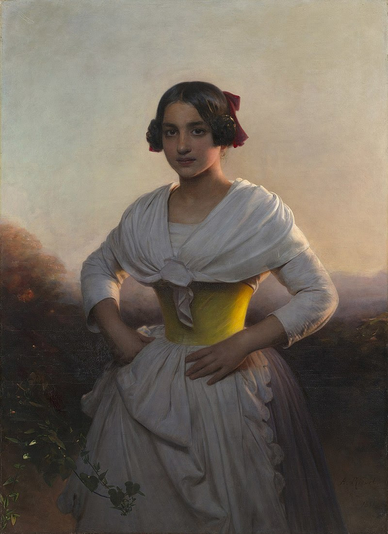 August Heinrich Riedel (1799-1883) - Marianna Verettoni - RCIN 403885 - Royal Collection.jpg