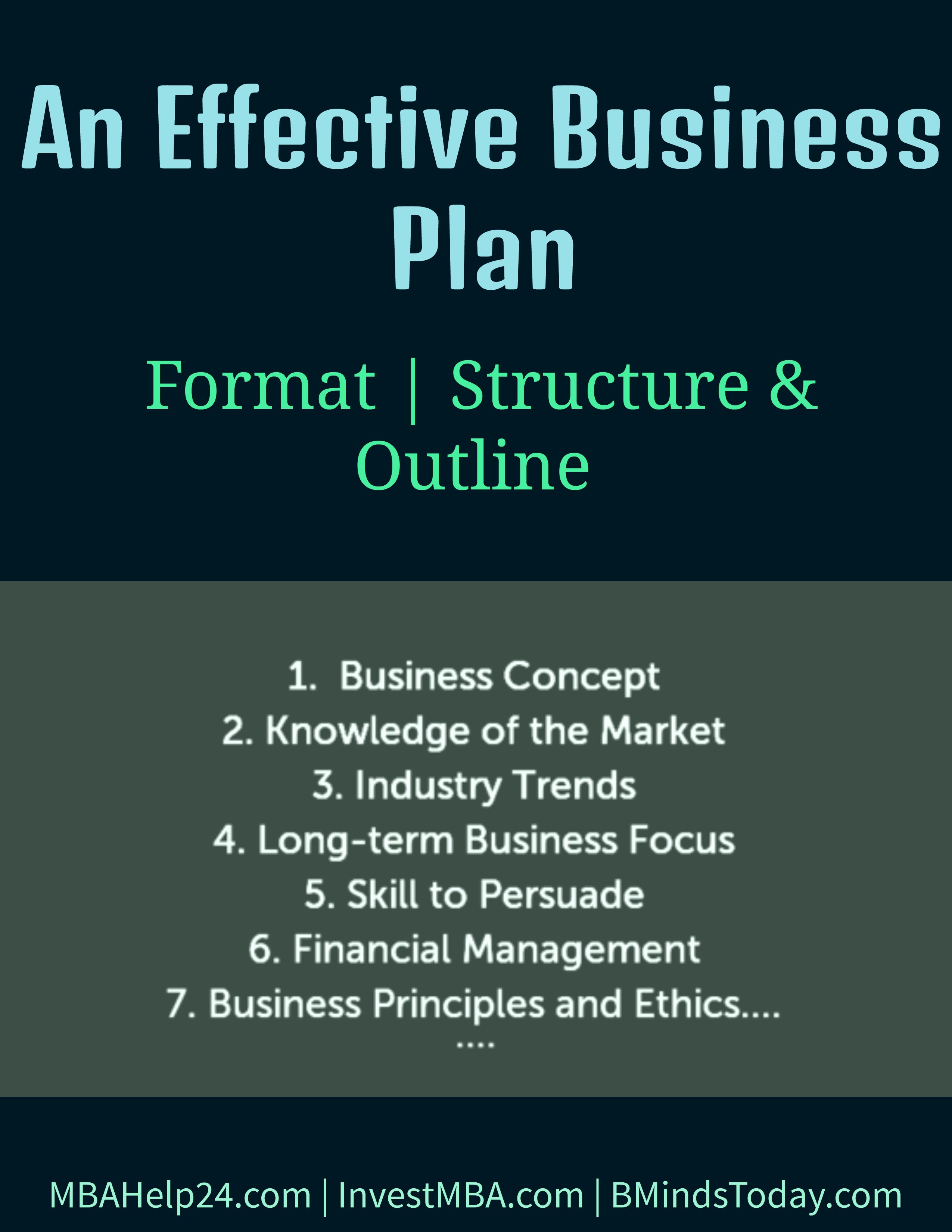 How to write the business plan products and services section. An Effective Business Plan Including Format Structure And Outline