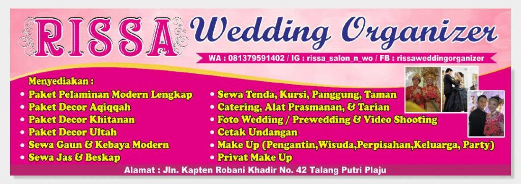 Hadir stand banner wedding x banner sale lazada indonesia. Desain Spanduk Pernikahan Dengan