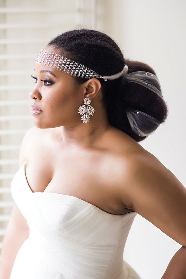 You'll need micro twist hair extensions to create this hairstyle unless you have long enough hair. 18 Wedding Hairstyles For Black Women To Drool Over 2018 Chicwedd