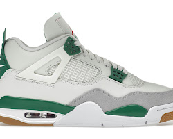Jordan 4 Retro SB Pine Green sneakers