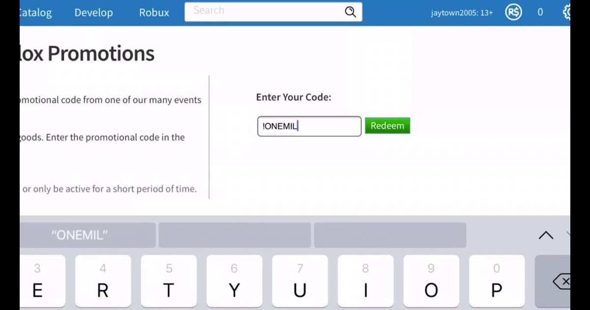 Roblox Promo Codes February 2018 Codes For Free Robux 2019 - 
